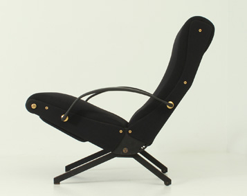 P40 LOUNGE CHAIR BY OSVALDO BORSANI FOR TECNO