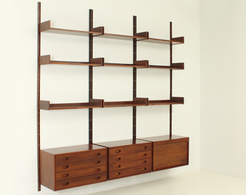 GIANFRANCO FRATTINI WALL UNIT FOR BERNINI