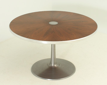 ROSEWOOD DINING TABLE BY POUL CADOVIUS