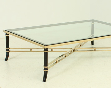 LARGE COFFEE TABLE IN THE STYLE OF MAISON JANSEN, FRANCE, 1960's