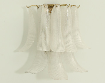 MURANO GLASS SCONCE FROM 1970's