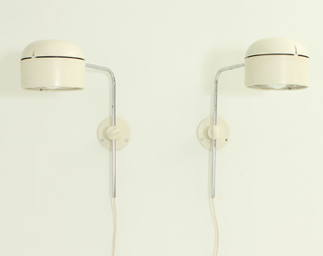 PAIR OF SCONCES MODEL 1175 BY STAFF, GERMANY