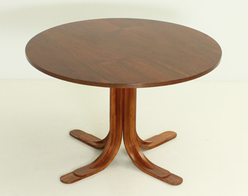 DINING TABLE IN WALNUT WOOD BY CABOS, SPAIN