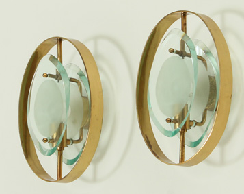PAIR OF SCONCES MODEL 2240 BY MAX INGRAND FOR FONTANA ARTE