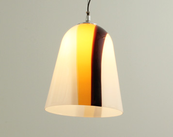 MURANO GLASS PENDANT LAMP FROM 1970's