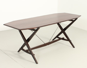 CAVALLETTO DINING OR WORKING TABLE BY FRANCO ALBINI FOR POGGI