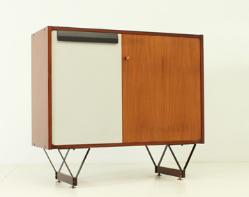 ITALIAN CABINET BY ENZO STRADA, 1950's