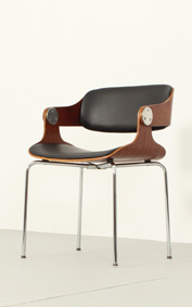 DINING OR WORKING CHAIR BY EUGEN SCHMIDT