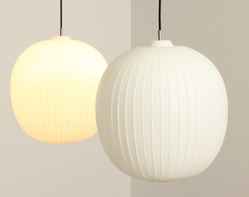 LARGE BOLOGNA CEILING LAMPS BY ALOYS F. GANGKOFNER FOR PEILL & PUTZLER