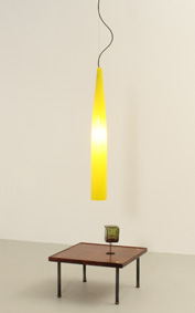 OMBRELLO PENDANT LAMP BY ALESSANDRO PIANON FOR VISTOSI