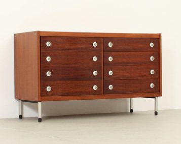 CHEST OF DRAWERS BY GEORGE COSLIN, ITALY,1960's