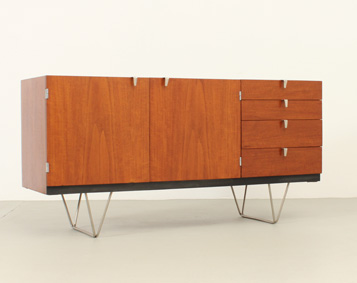 S RANGE SIDEBOARD IN TEAK BY JOHN & SYLVIA REID, 1959