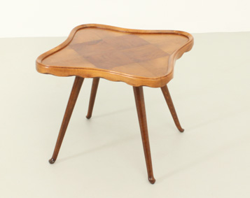 SIDE TABLE BY OSVALDO BORSANI FOR ARREDAMENTI BORSANI, 1940's