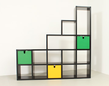 COMPONIBILE SHELF BY GIULIO POLVARA FOR KARTELL, 1975