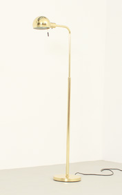 ADJUSTABLE FLOOR LAMP BY GEORGE HANSEN FOR METALARTE, SPAIN