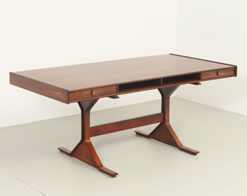 GIANFRANCO FRATTINI DESK FOR BERNINI, ITALY, 1956