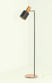 STUDIO FLOOR LAMP BY JO HAMMERBORG FOR FOG & MØRUP, DENMARK, 1960's