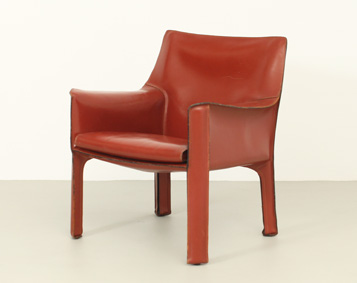 MARIO BELLINI CAB 414 ARMCHAIR FOR CASSINA