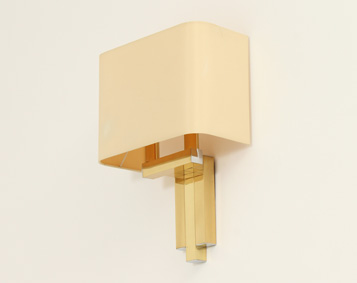 BRASS SCONCE BY LUMICA, SPAIN, 1970's