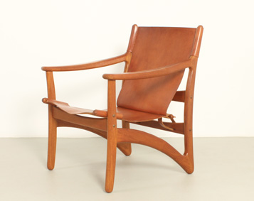 PEGASUS LOUNGE CHAIR BY ARNE VODDER FOR KIRCODAN, DENMARK