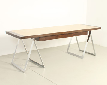 CAVALLETTO DESK BY KAZUHIDE TAKAHAMA FOR MYC-GAVINA, 1970