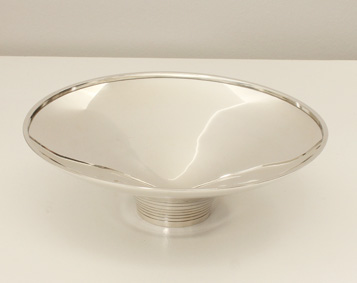 GEORG JENSEN STERLING SILVER BOWL FROM 1950's