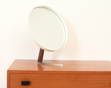 TABLE MIRROR BY ROBERT WELCH FOR DURLSTON DESIGNS, UK, 1960's