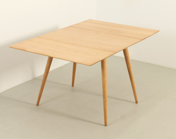 PLANNER GROUP DROP-LEAF DINING TABLE BY PAUL MCCOBB, USA