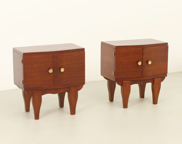 PAIR OF FRENCH NEOCLASSICAL NIGHT STANDS FROM 1940's