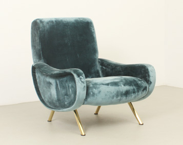 LADY ARMCHAIR BY MARCO ZANUSO FOR ARFLEX, ITALY