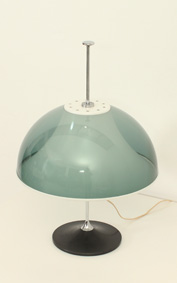 ELIO MARTINELLI ADJUSTABLE LAMP FOR METALARTE, 1962
