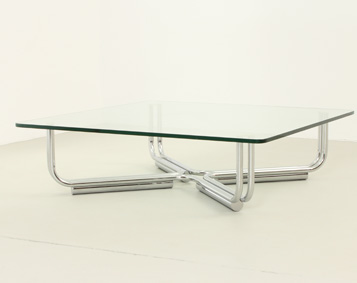 COFFEE TABLE MODEL 784 BY GIANFRANCO FRATTINI FOR CASSINA, ITALY
