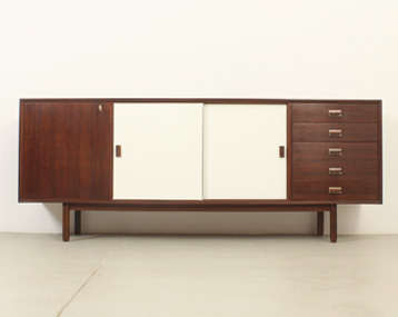 MONIKA SIDEBOARD BY GEORGE COSLIN FOR FARAM, ITALY, 1960's