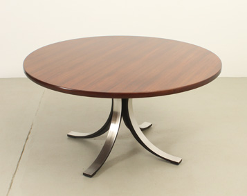 T69 DINING TABLE BY OSVALDO BORSANI FOR TECNO, ITALY, 1963