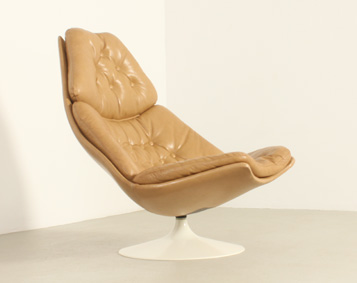 FS588 LOUNGE CHAIR BY GEOFFREY HARCOURT FOR ARTIFORT, NETHERLANDS, 1967
