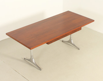 PEDESTAL DESK BY GEORGE NELSON FOR HERMAN MILLER, USA, 1955
