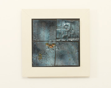 CERAMIC WALL RELIEF BY ANDRES GALDEANO AND ANGEL GRAVALOS, SPAIN, 1960's