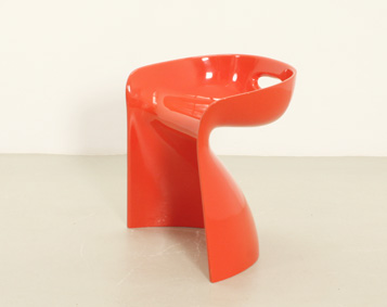 WINIFRED STAEB STOOL FOR FORM + LIFE COLLECTION, GERMANY, 1969