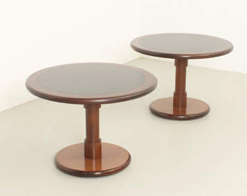 PAIR OF SIDE TABLES BY SPANISH ARCHITECTS CORREA & MILA, 1961