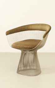 SIDE CHAIR BY WARREN PLATNER FOR KNOLL INTERNATIONAL