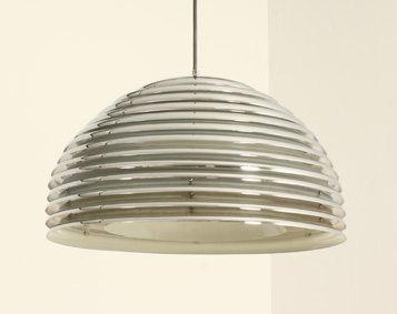 SATURNO PENDANT LAMP BY KAZUO MOTOZAWA FOR STAFF LEUCHTEN