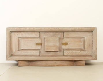 FRENCH ART DECO SIDEBOARD IN THE STYLE OF  CHARLES DUDOUYT, 1940's