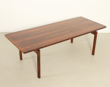 RECTANGULAR DANISH COFFEE TABLE FROM 1960's
